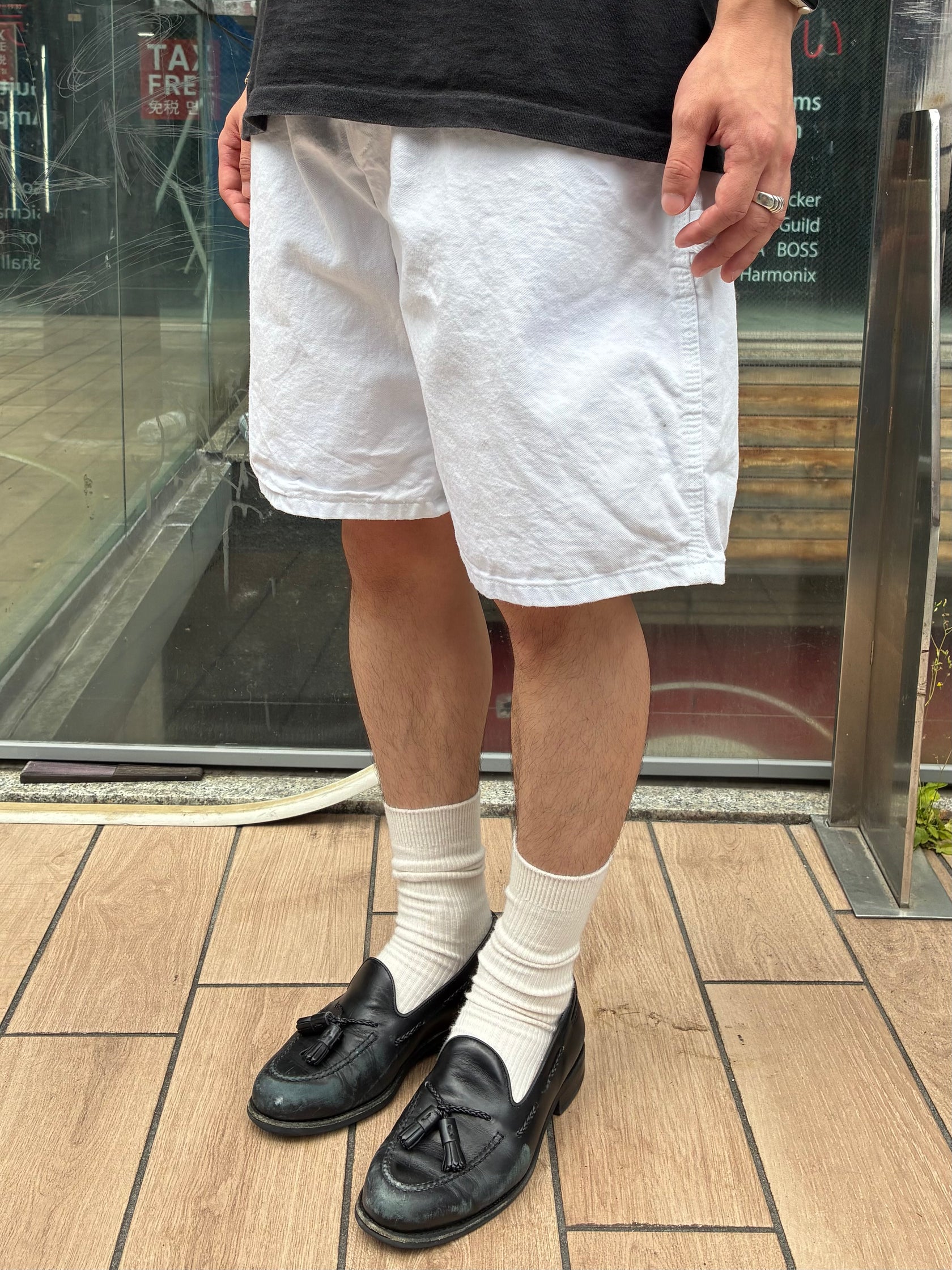 00's 「Dickies」ワークショーツ