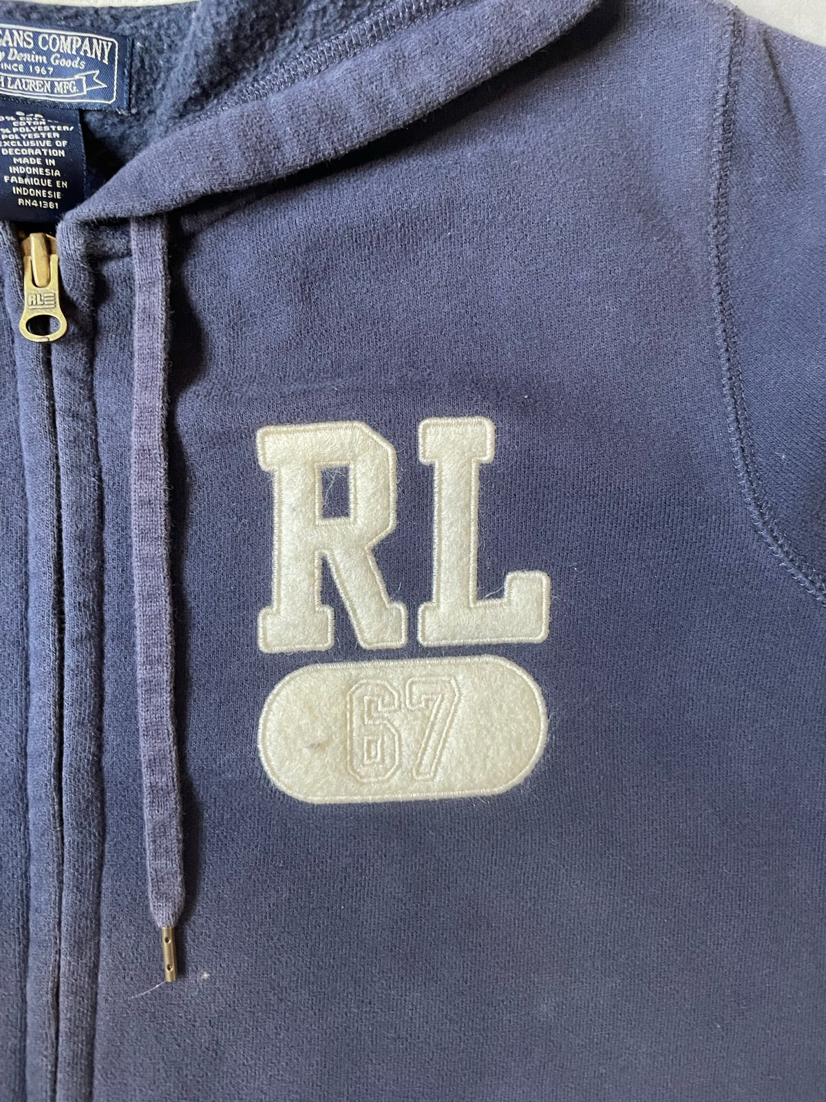 00's POLO JEANS COMPANY ジップパーカー