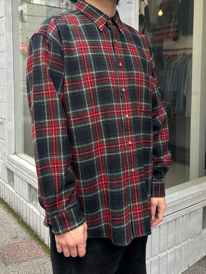 90's PENDLETON USA製 ネルシャツ