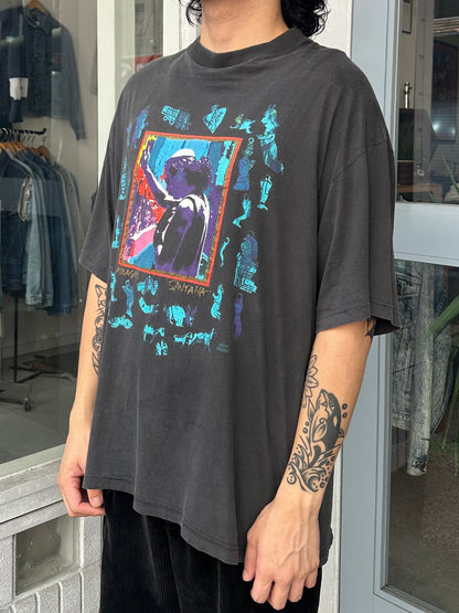 90's Carlos Santana「Milagro」バンドTシャツ