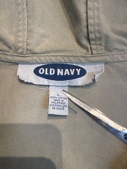 90's~00's「OLD NAVY」フィッティングジャケット