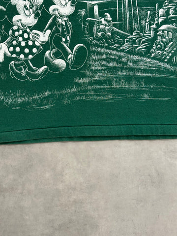 90's DISNEY「Magic Kingdam」キャラクターTシャツ