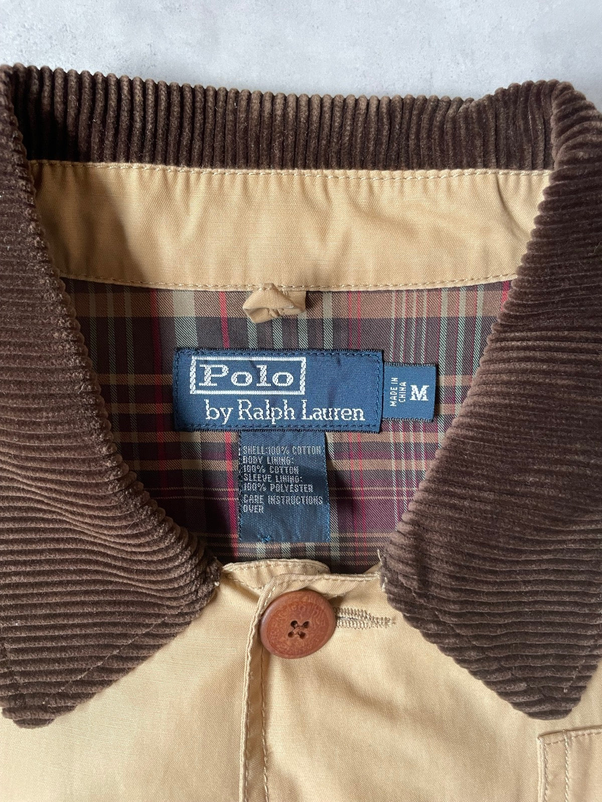90's POLO RALPH LAUREN ハンティングジャケット