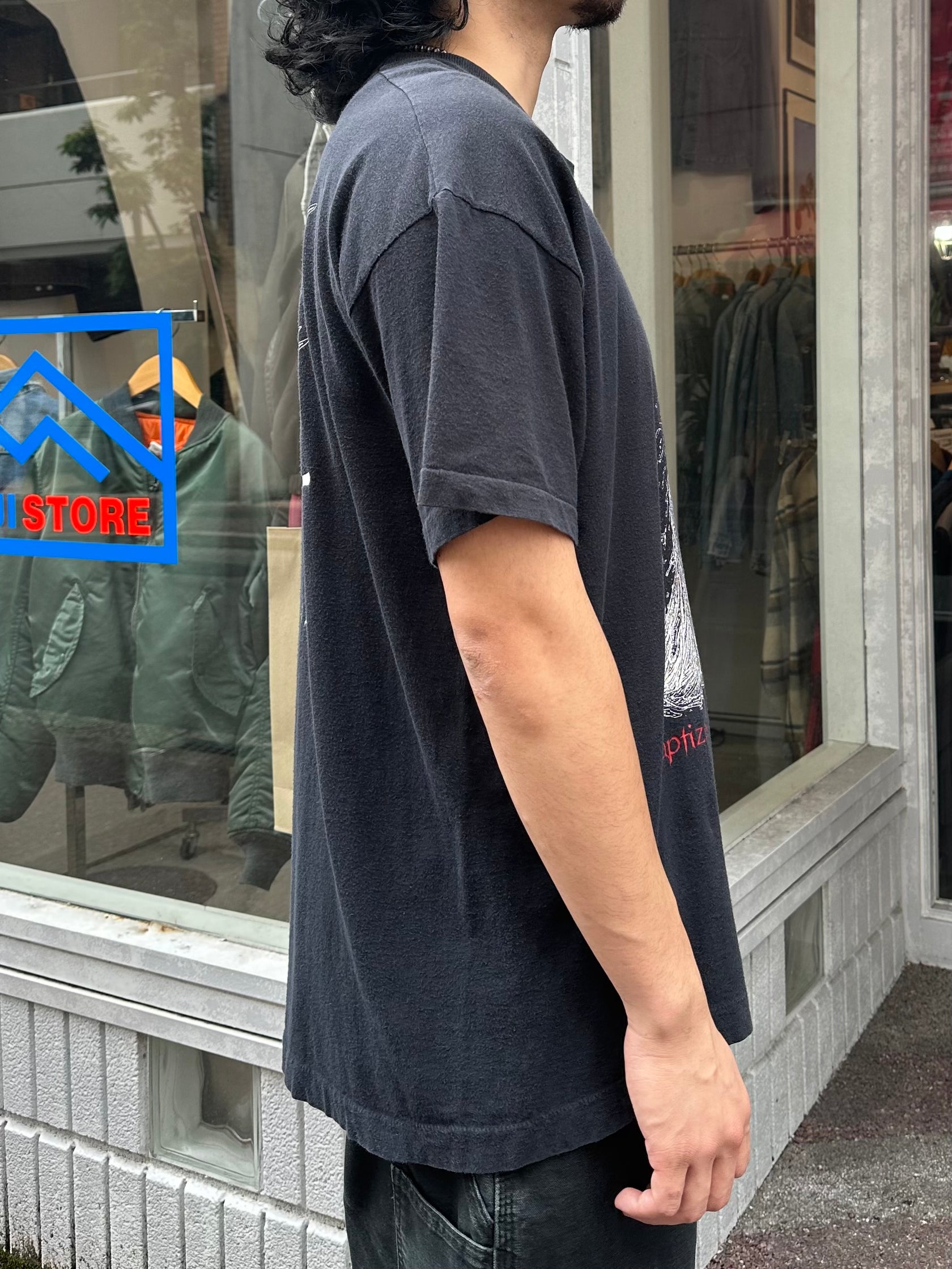 00's SEVERE TORTUE「Baptized in Virginal Liquid」バンドTシャツ　