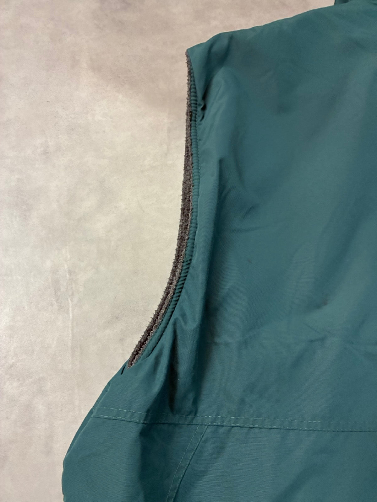 90's PATAGONIA Shelled Synchilla 「雪なし」 ナイロンベスト