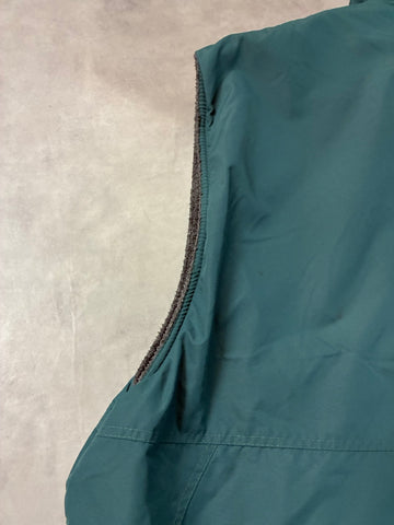 90's PATAGONIA Shelled Synchilla 「雪なし」 ナイロンベスト