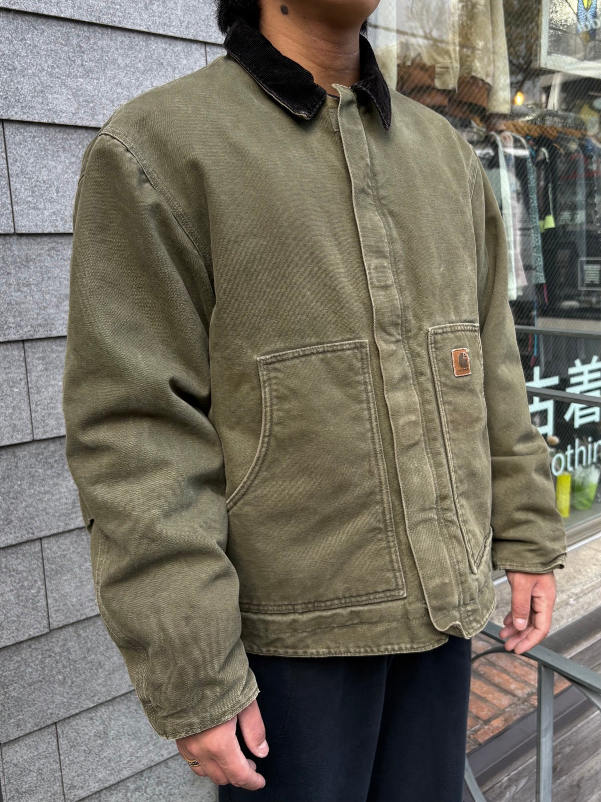 00's「CARHARTT」トラディショナルジャケット