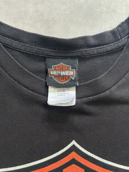 00's HARLEY-DAVIDSON ハーレーダビッドソンTシャツ