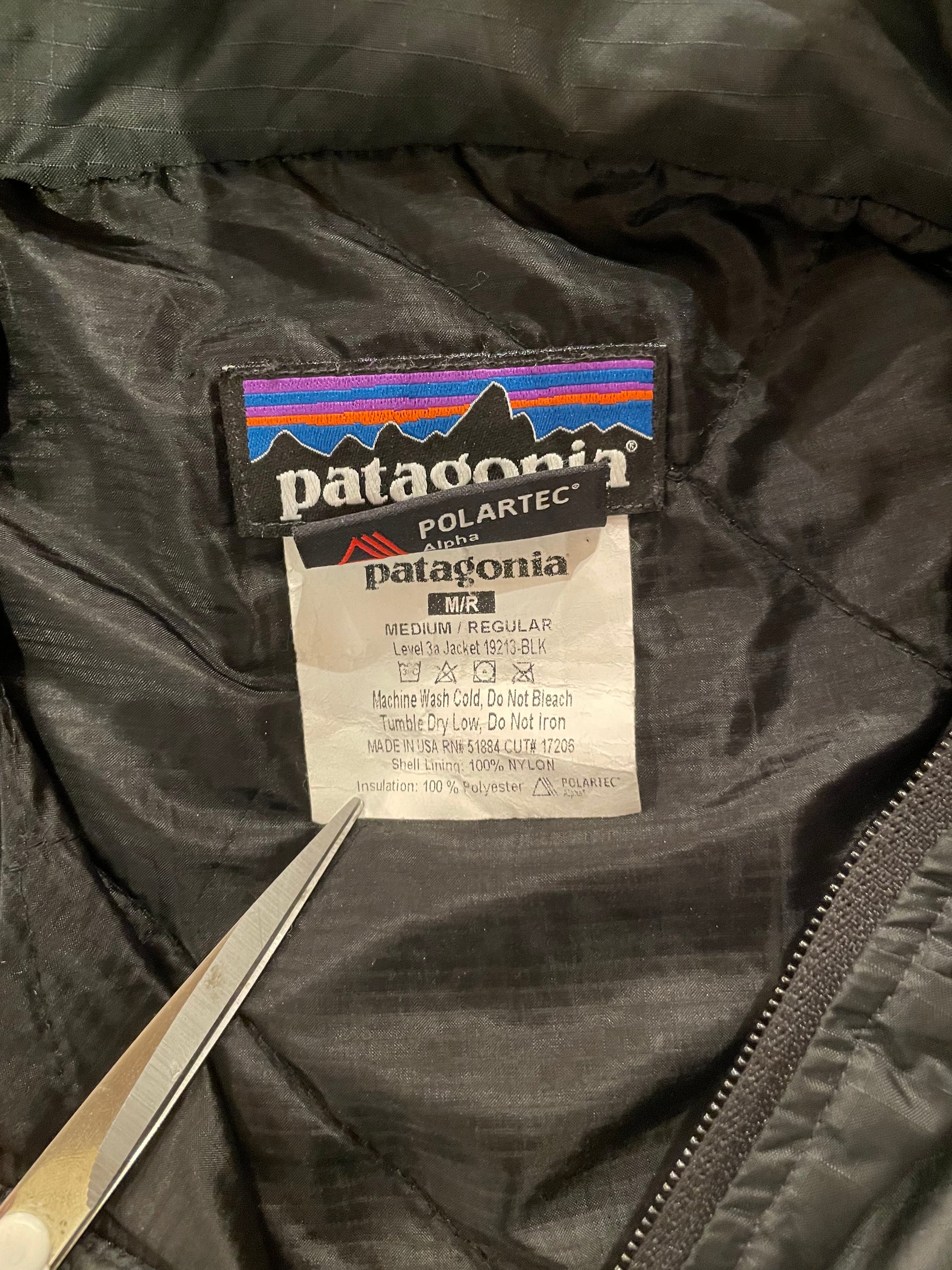 00's PATAGONIA「MARS PCU Level3A-1 Alpha Jacket」ナイロンジャケット
