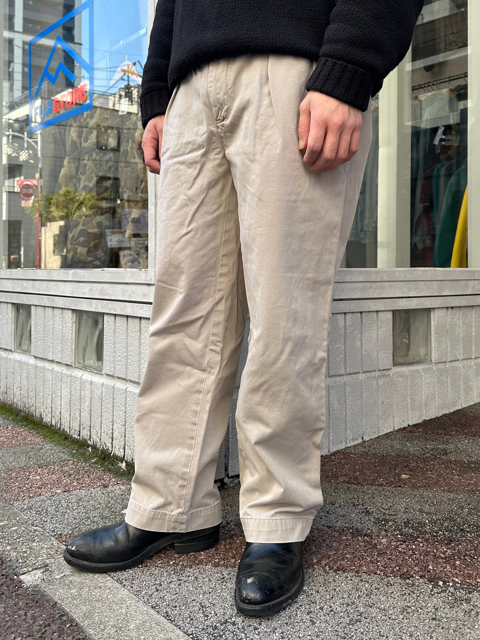 90's RALPH LAUREN チノパンツ
