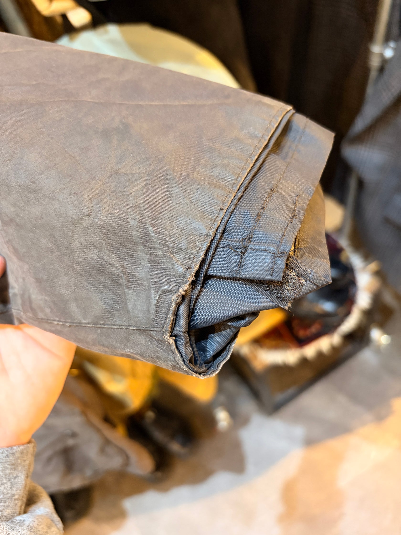 90’s BARBOUR「BEAUFORT」オイルドジャケット