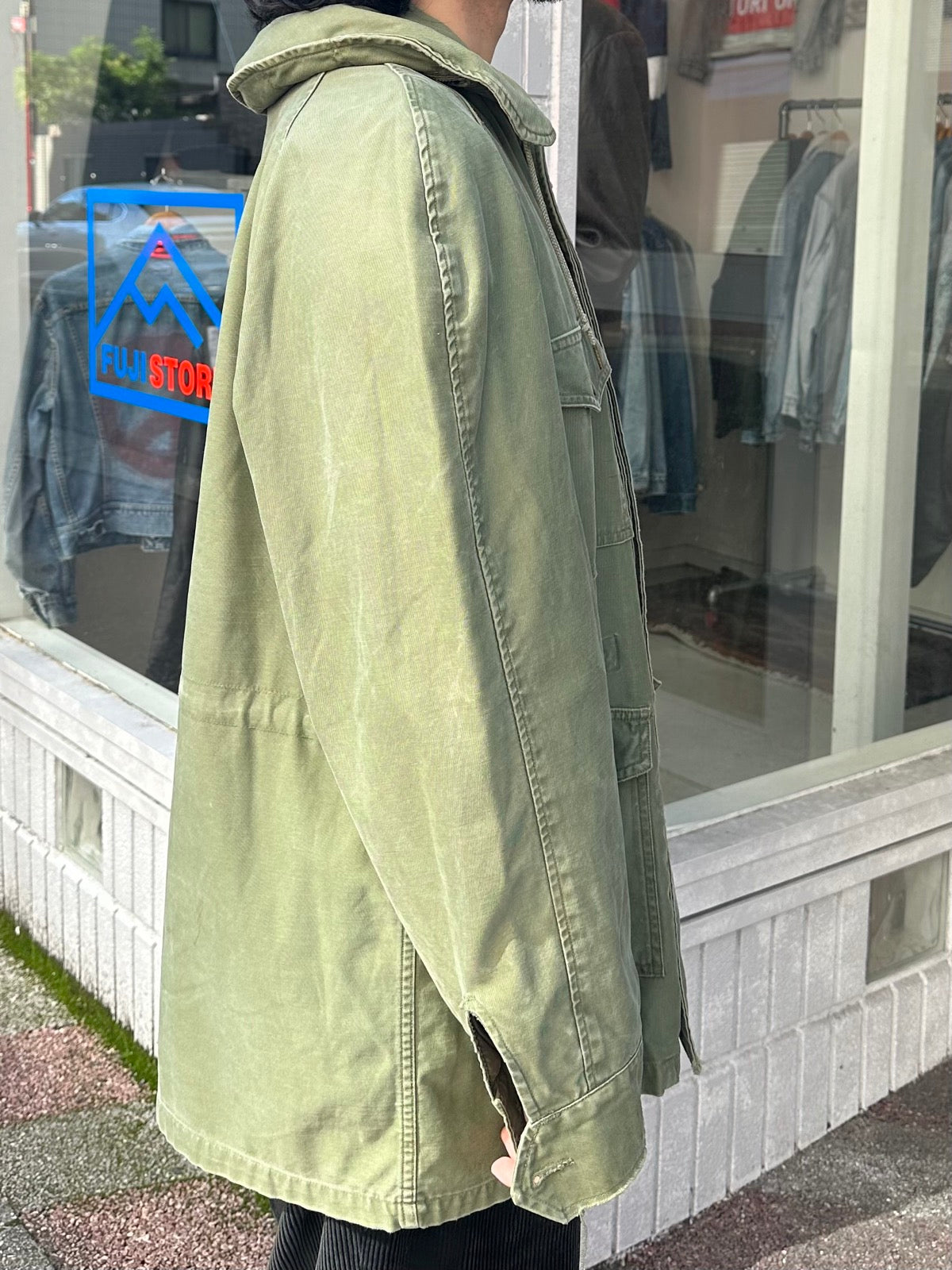 60’s U.S.AIR FORCE「C-1」ユーティリティジャケット　