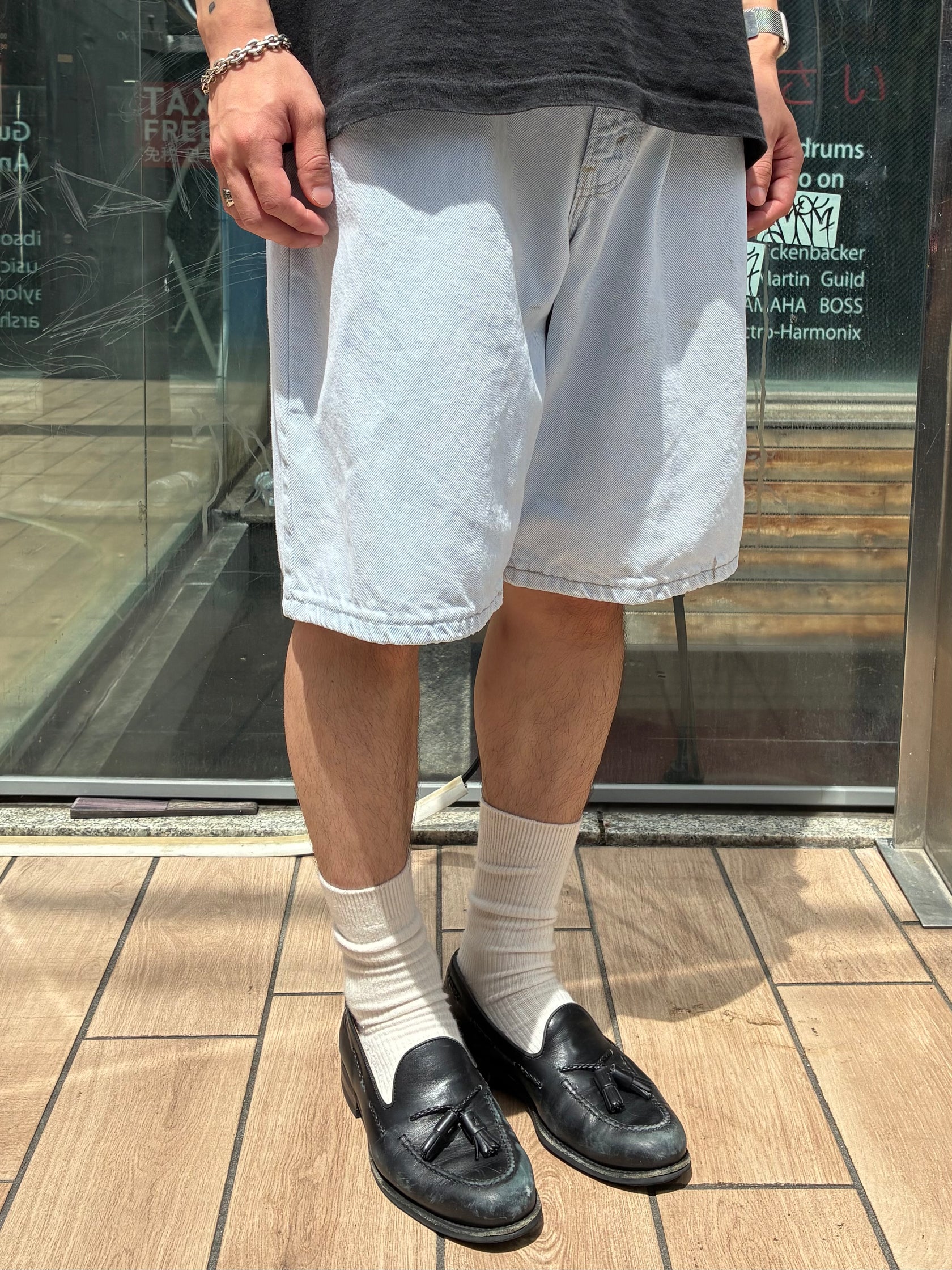 90's 「Levi's」デニムショーツ