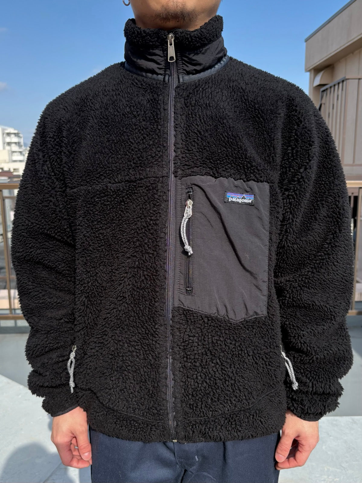 00's PATAGONIA「RETRO-X」USA製 フリースジャケット