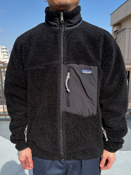 00's PATAGONIA「RETRO-X」USA製 フリースジャケット