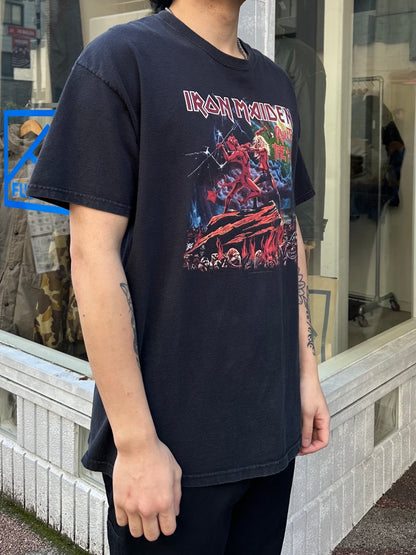 00's IRON MAIDEN「Run To The Hills」バンドTシャツ