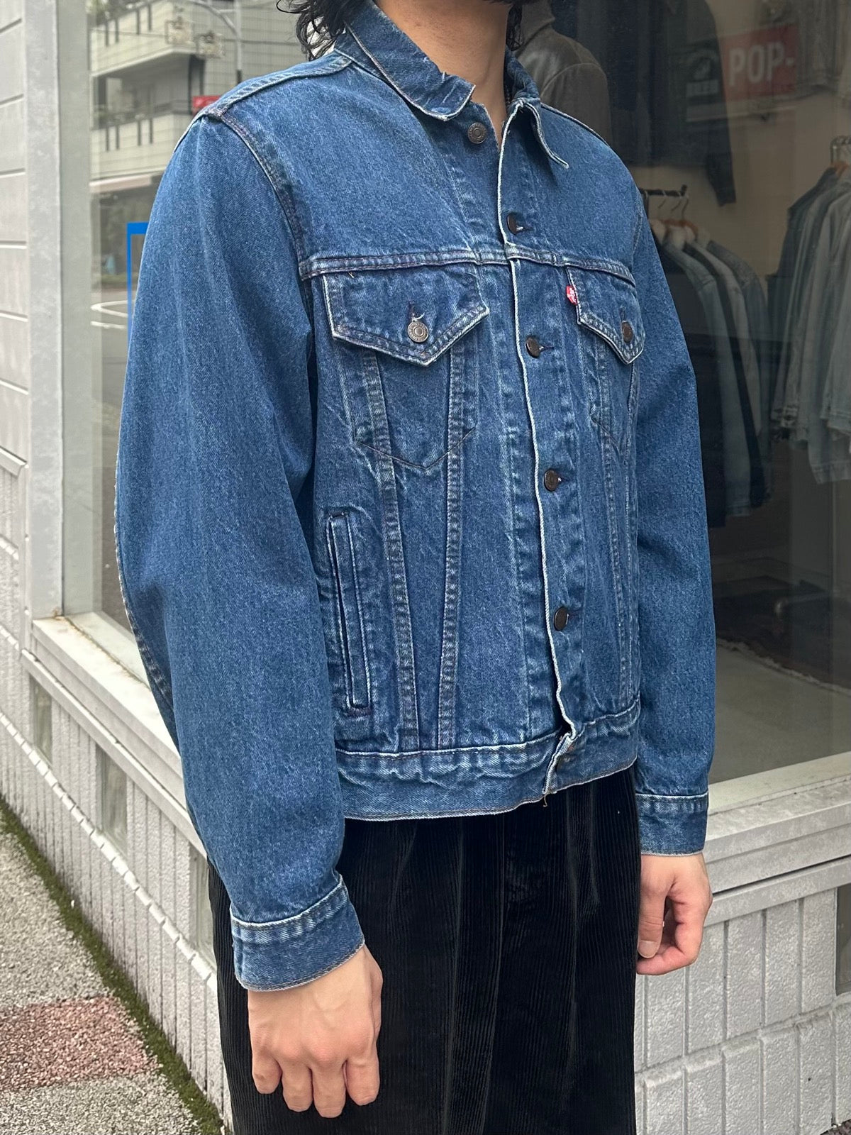 00's LEVI’S「70506-0216」デニムジャケット