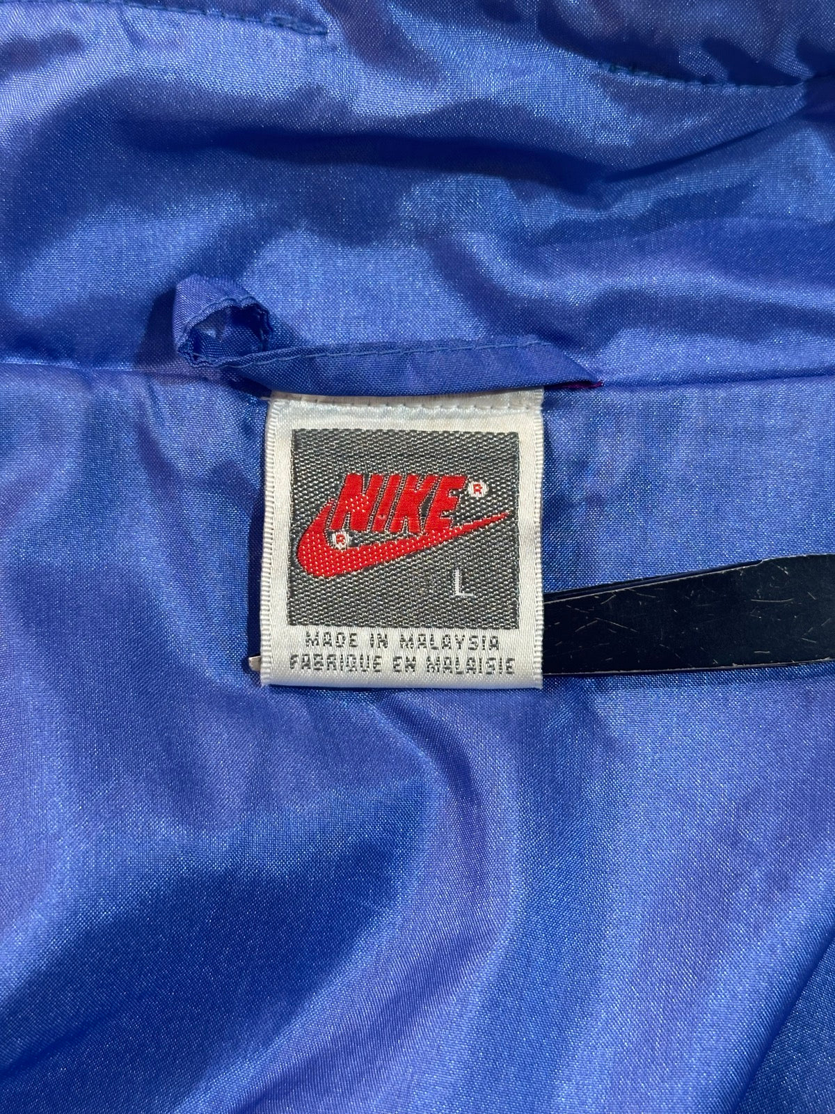 90's NIKE「silver tag」ナイロンジャケット