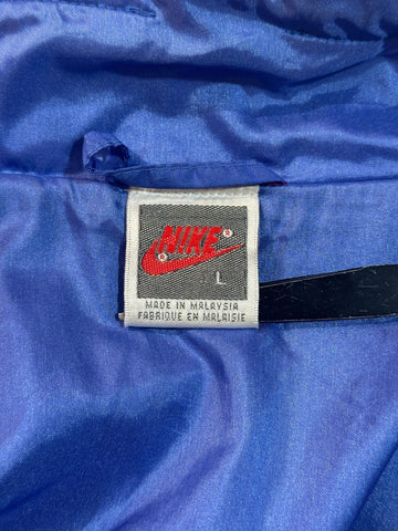 90's NIKE「silver tag」ナイロンジャケット