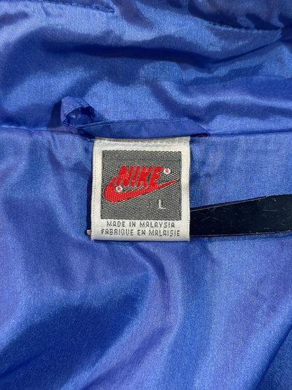 90's NIKE「silver tag」ナイロンジャケット