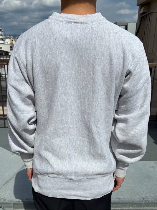 90's CHAMPION「WISCONSIN 」Reverse Weave USA製 カレッジスウェット