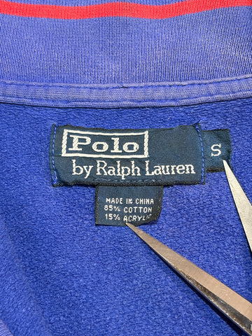90's~00's POLO BY RALPH LAUREN ハーフジップスウェット