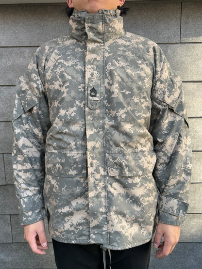 00's U.S.ARMY ECWCS「Gen2」ACU UCP デジタルカモ GORE-TEXパーカー