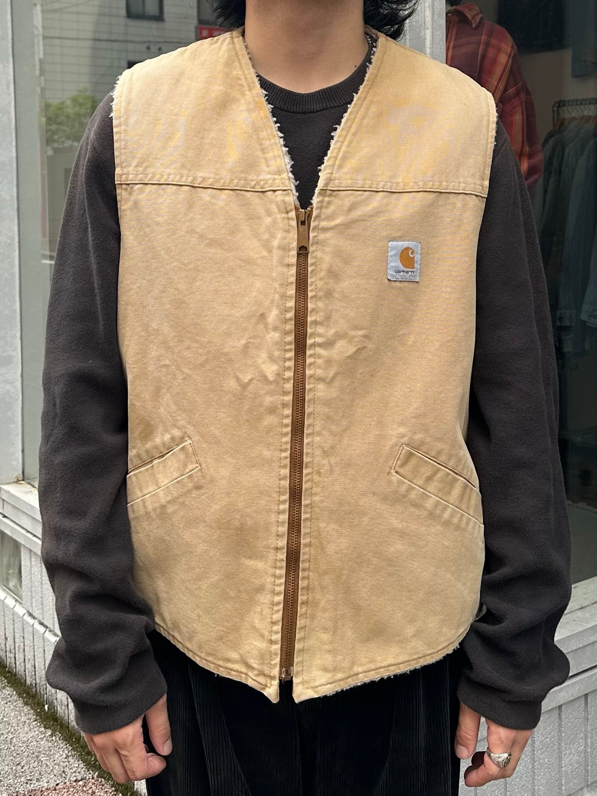 90's CARHARTT USA製 ダックベスト