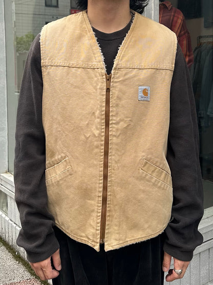 90's CARHARTT USA製 ダックベスト
