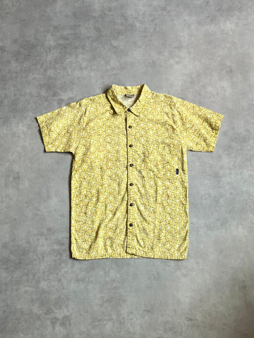 00's PATAGONIA「Organic Cotton」総柄シャツ