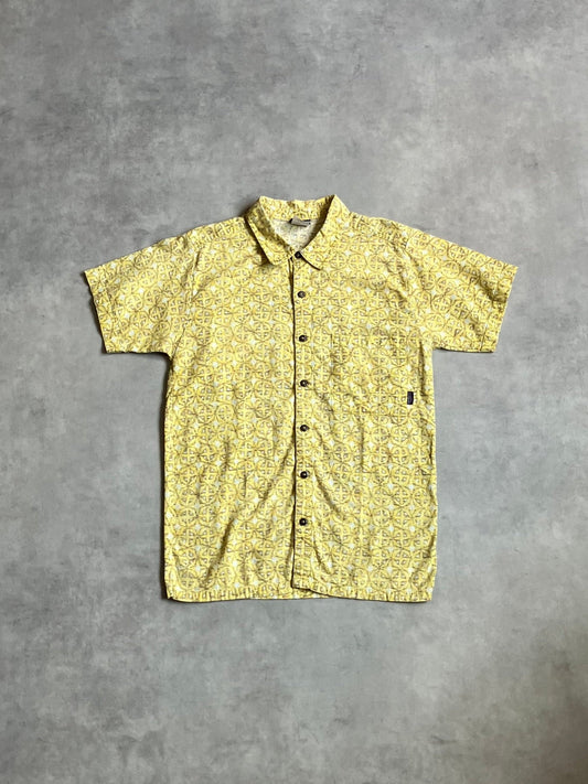 00's PATAGONIA「Organic Cotton」総柄シャツ
