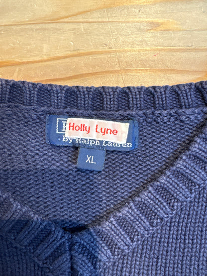 90's「RALPH LAUREN」ワンポイントニット