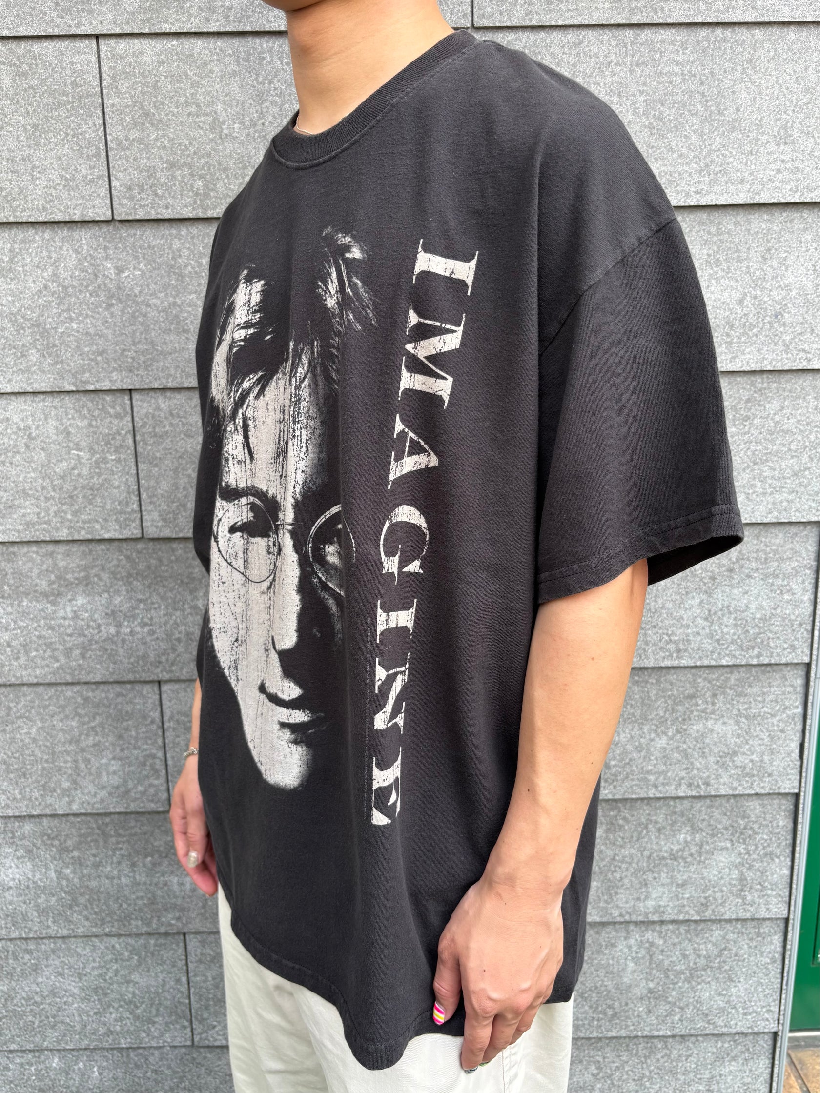 00's JOHN LENNON「IMAGINE」バンドTシャツ