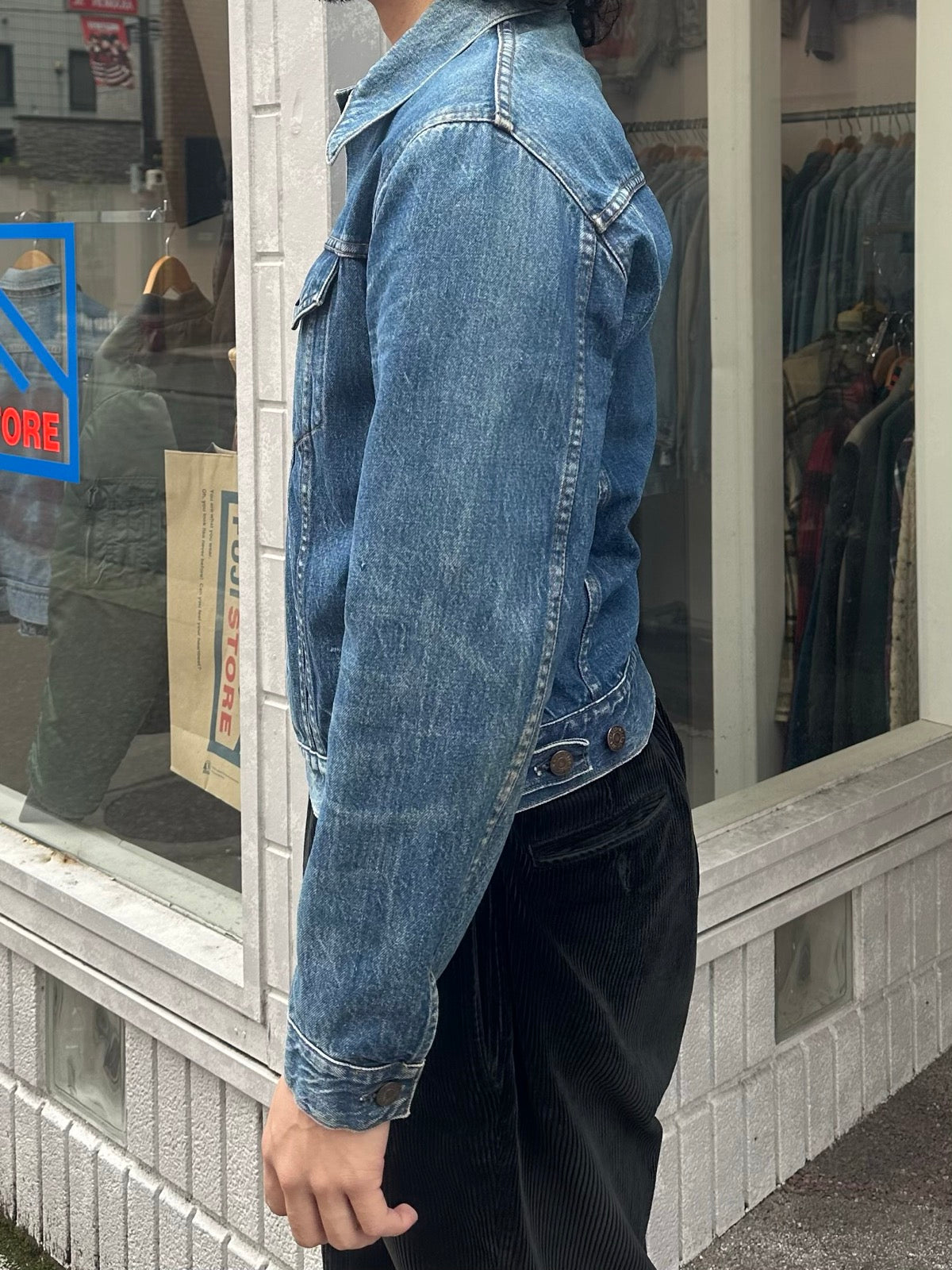 80's LEVI’S「4th」デニムジャケット