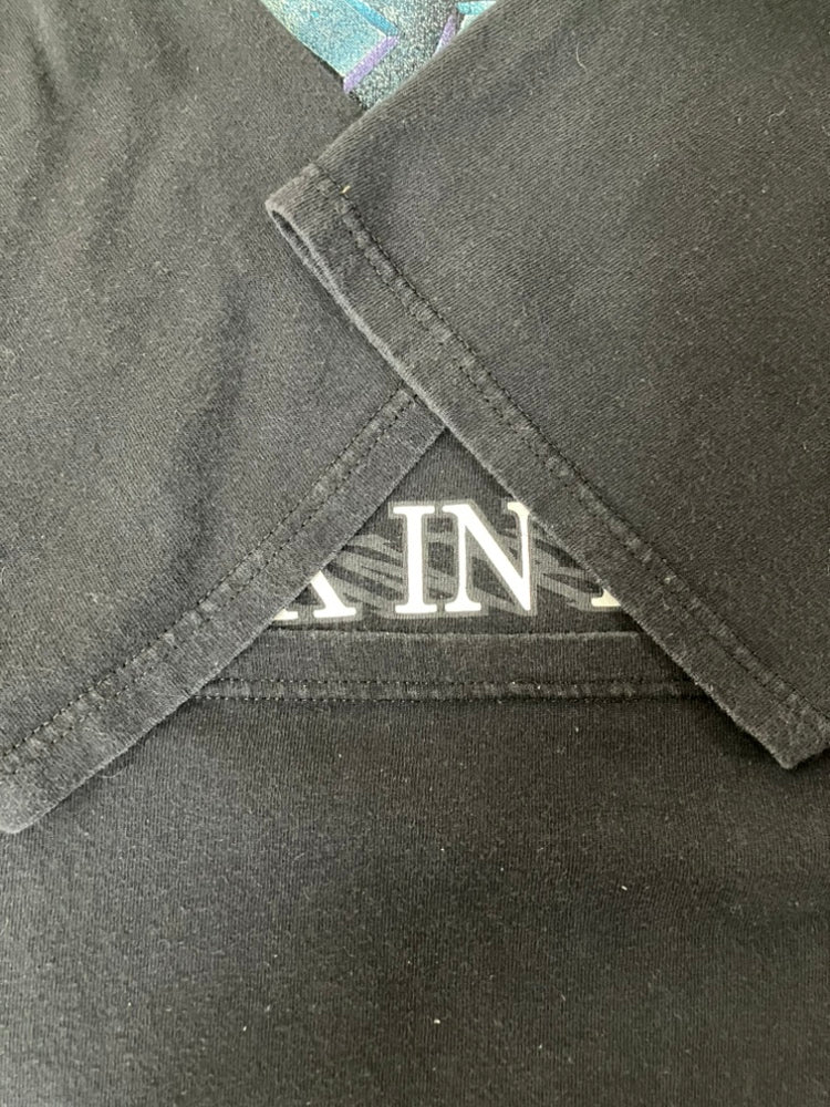 90's ACDC「Back In Black」バンドTシャツ