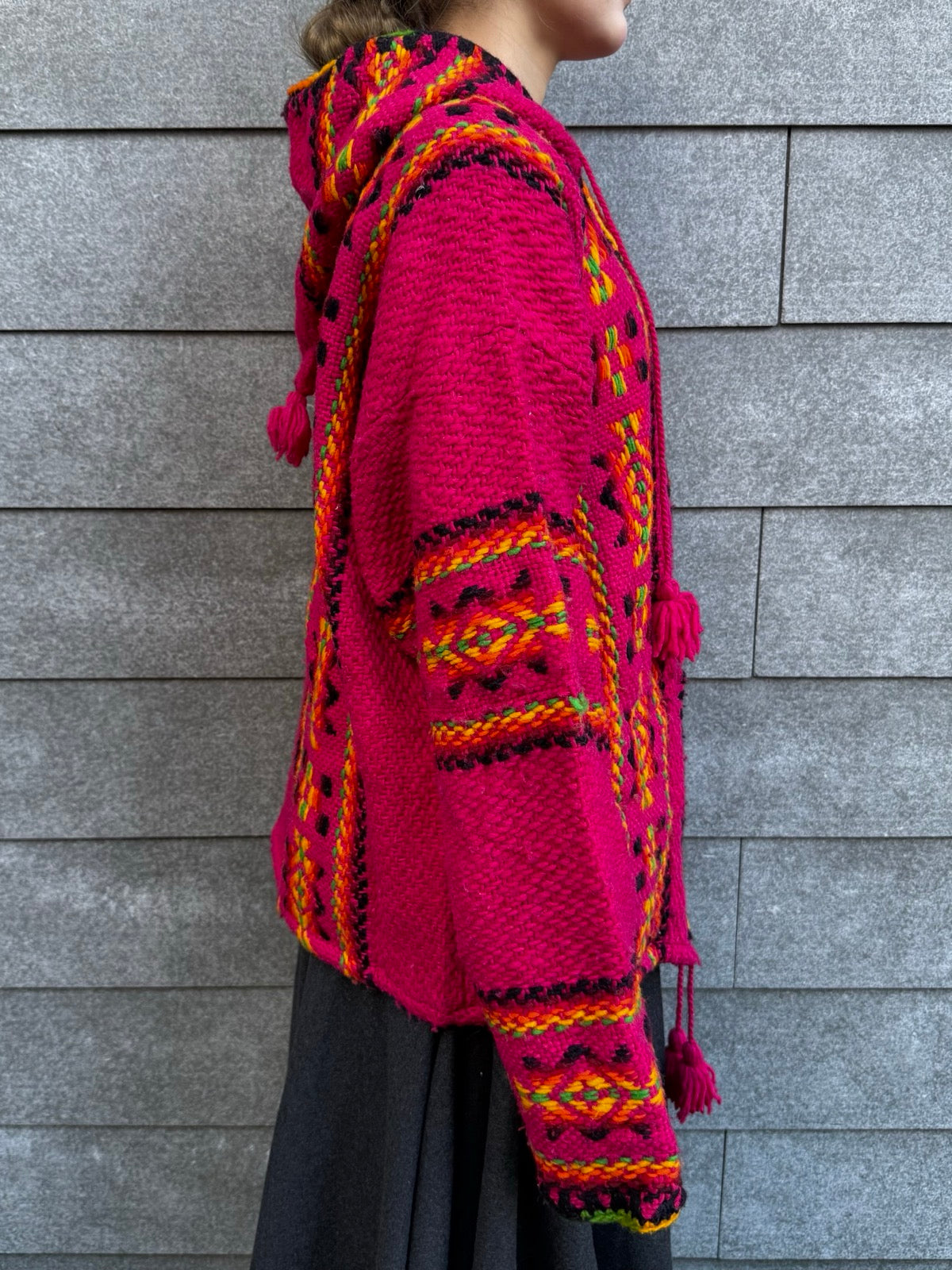 80's エスニックパーカー