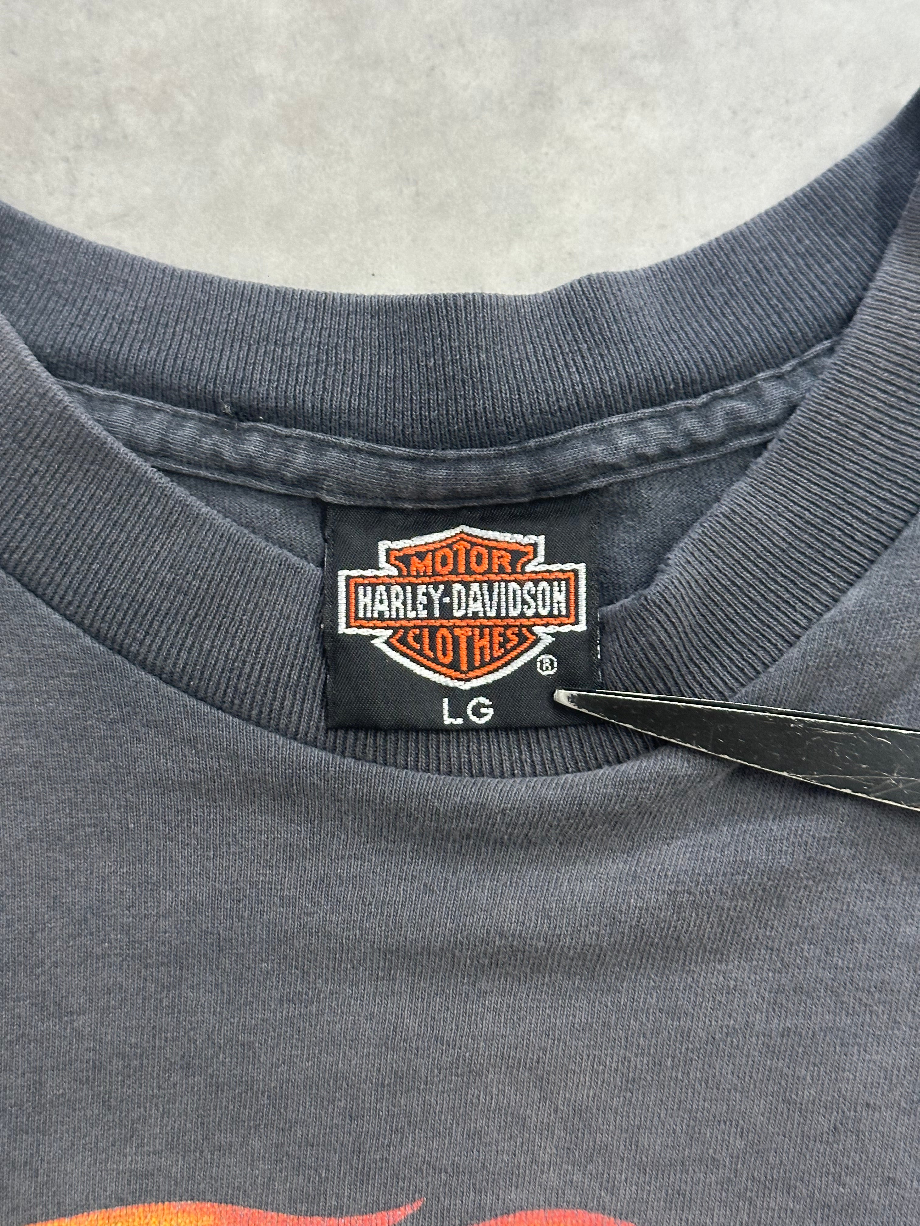 90's HARLEY-DAVIDSON「LOS ANGELES」ハーレーダビッドソンTシャツ
