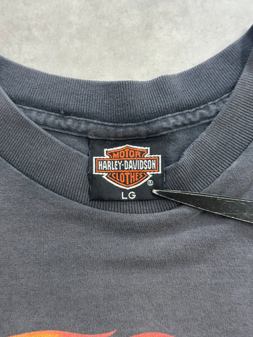 90's HARLEY-DAVIDSON「LOS ANGELES」ハーレーダビッドソンTシャツ