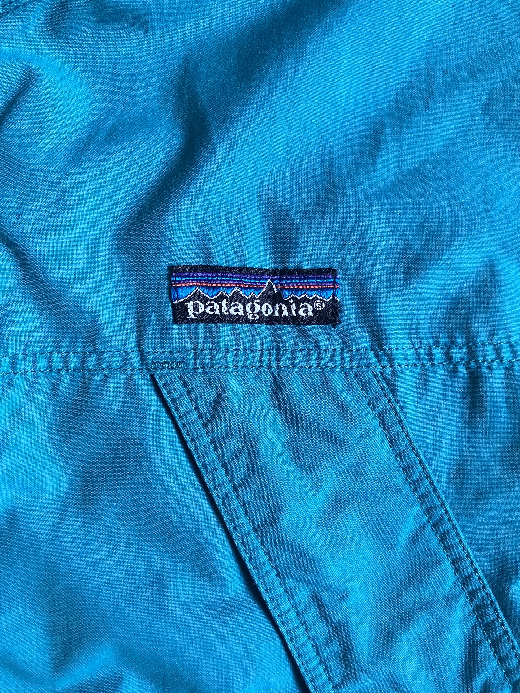 90's PATAGONIA「Storm Jacket」ナイロンジャケット