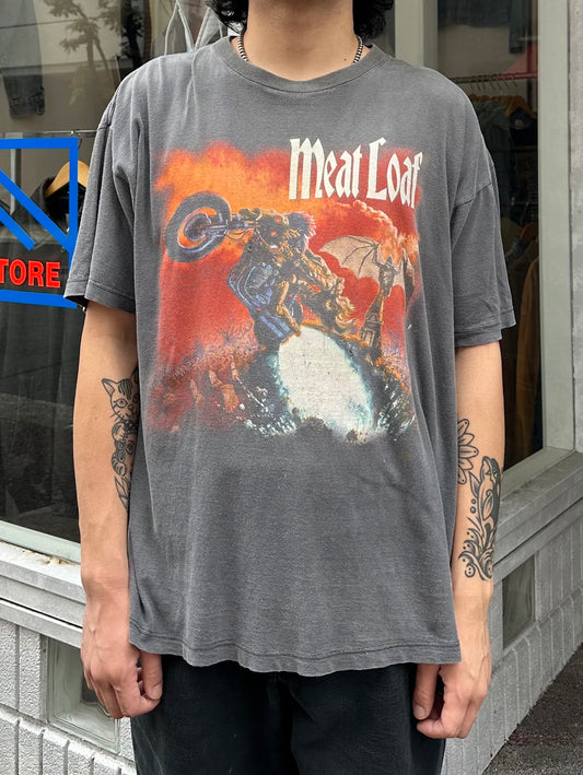 90’s MEAT LOAF「Bat Out Of Hell WOLD TOUR」バンドTシャツ　