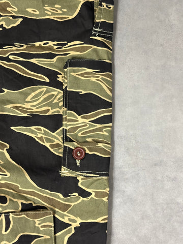 00's GOLD TIGER STRIPE TROUSER「Reissue」カーゴパンツ