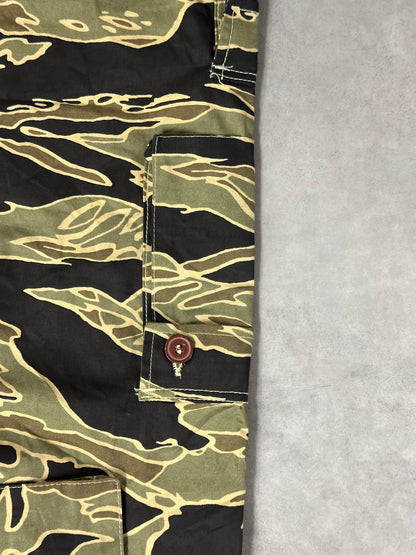 00's GOLD TIGER STRIPE TROUSER「Reissue」カーゴパンツ