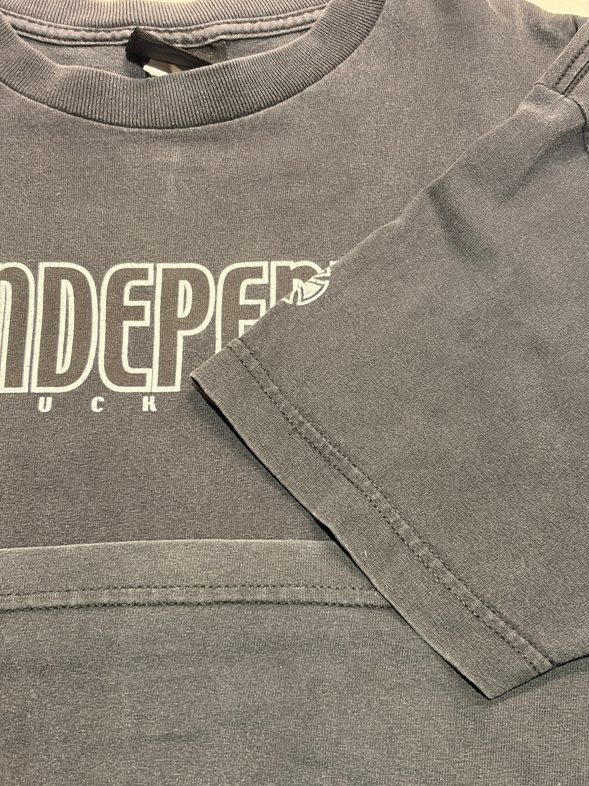 90's INDEPENDENT「Bar Logo」スケートTシャツ