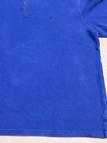 90's POLO BY RALPH LAUREN ハーフジップニット