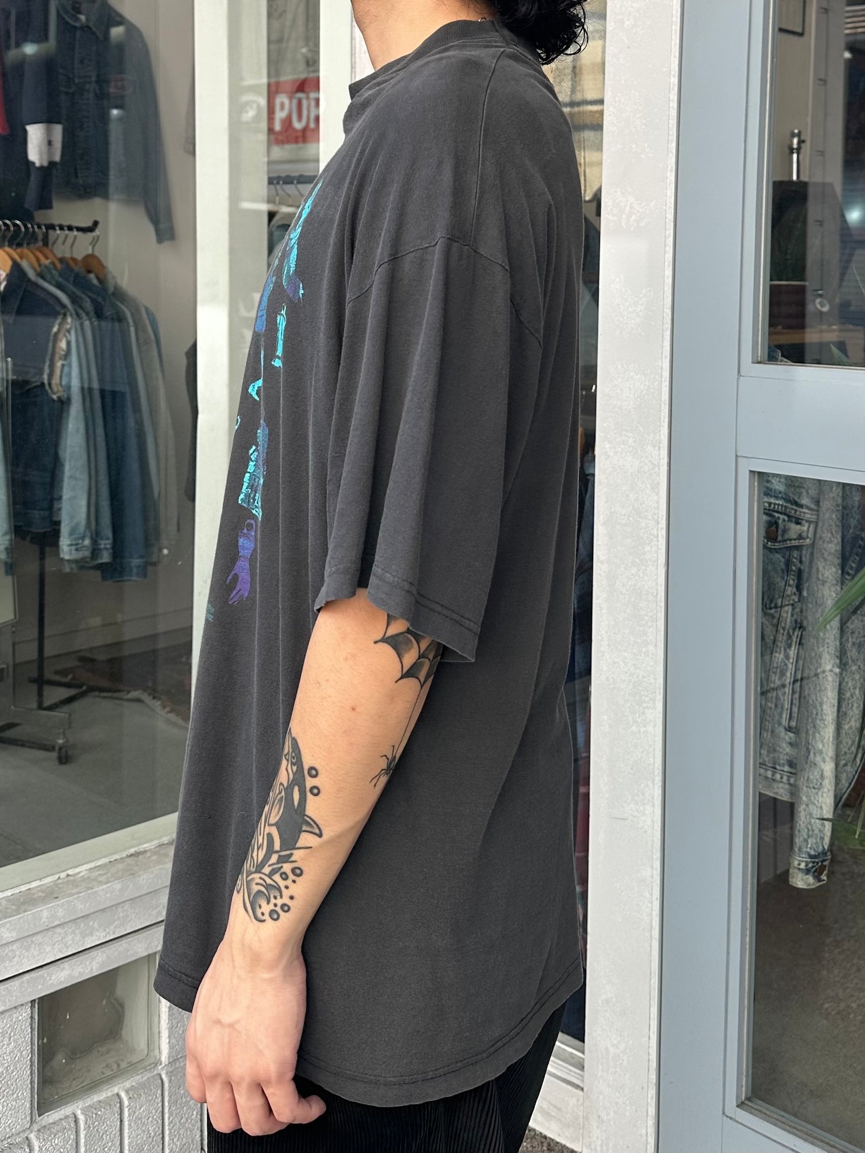 90's Carlos Santana「Milagro」バンドTシャツ