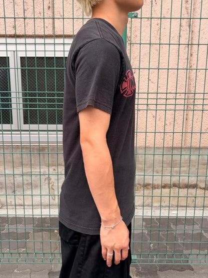 90's~00's INDEPENDENT「Bar Logo」スケートTシャツ