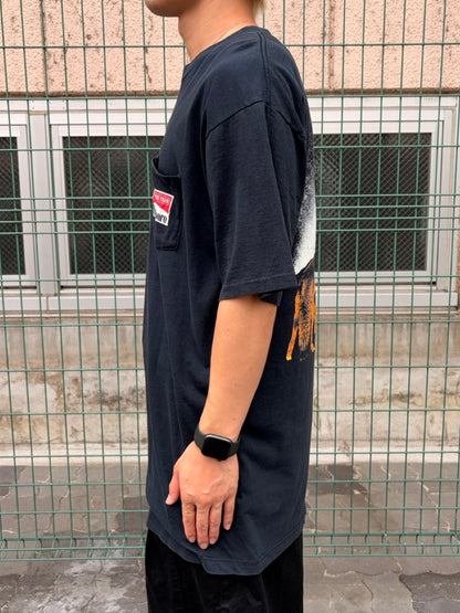 90's MARLBOLO「Coyote Bluff」USA製 企業Tシャツ