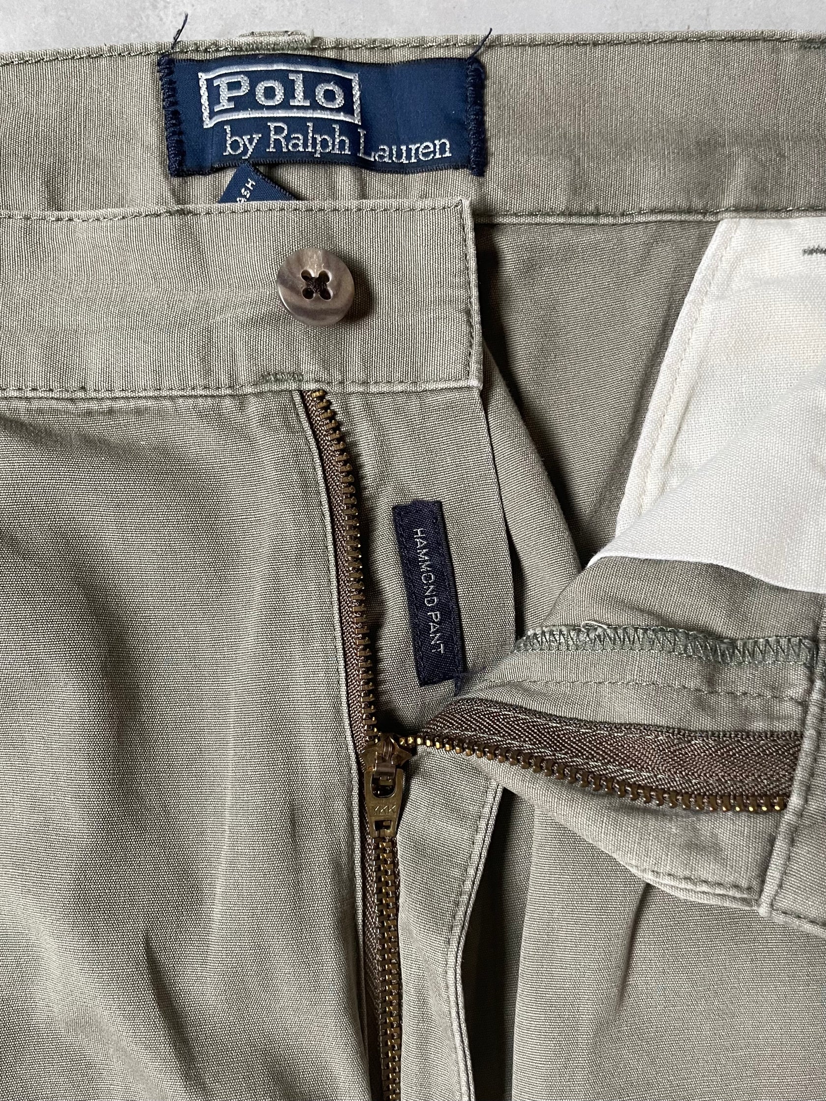 90's POLO BY RALPH LAUREN「HAMMOND」チノパンツ