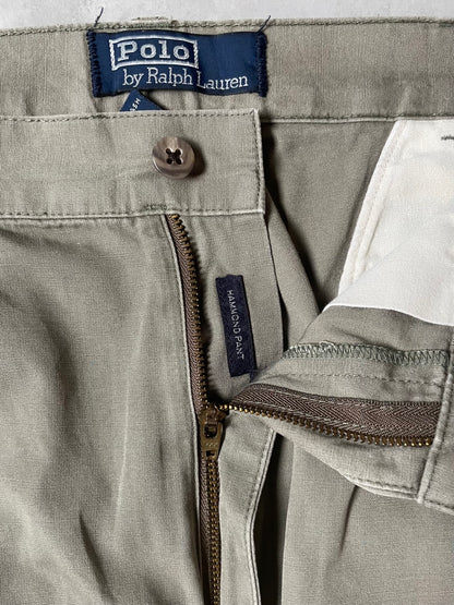 90's POLO BY RALPH LAUREN「HAMMOND」チノパンツ