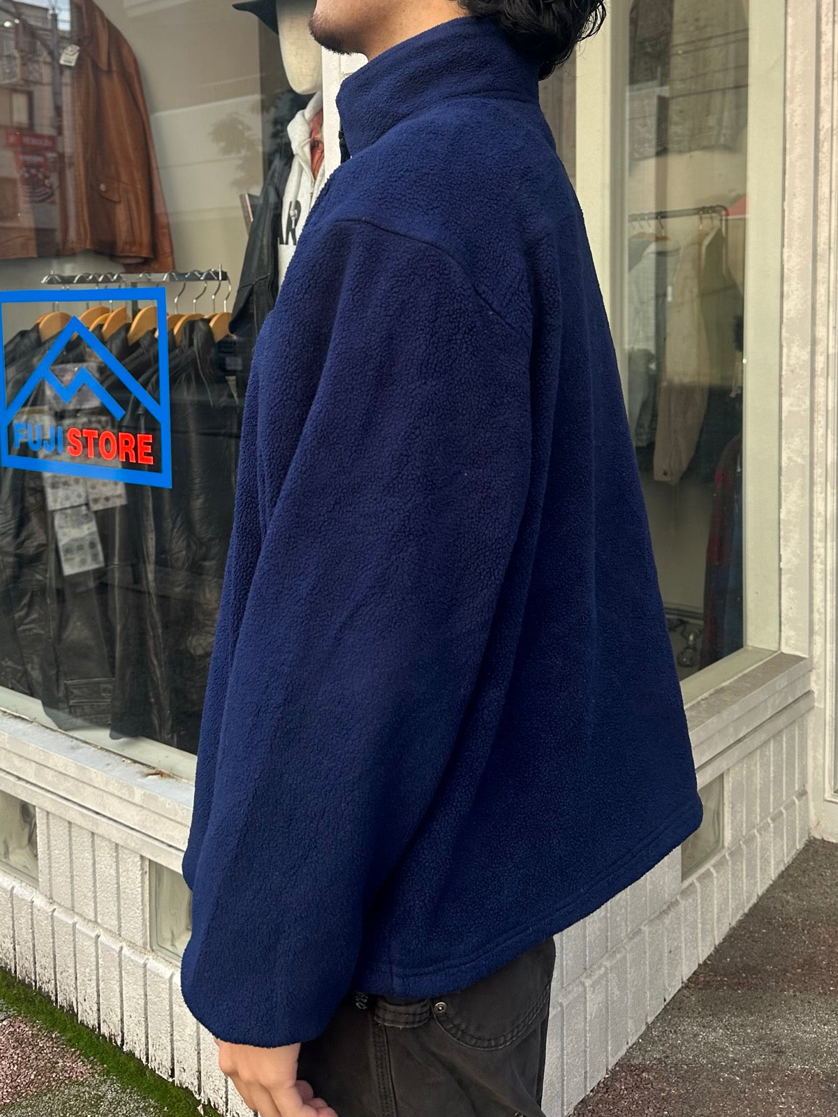 90's L.L.BEAN フリースジャケット